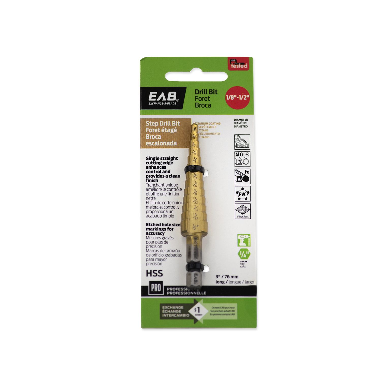Step drill outlet bit bunnings